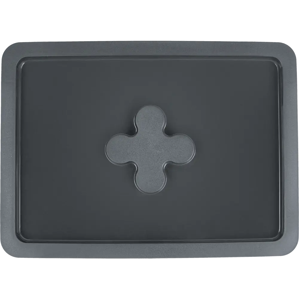 Контейнер для мусора Stockholm 24.5x33.5x33.3 см 20 л пластик цвет серый PLAST TEAM STLM-2031366 - Вид №3