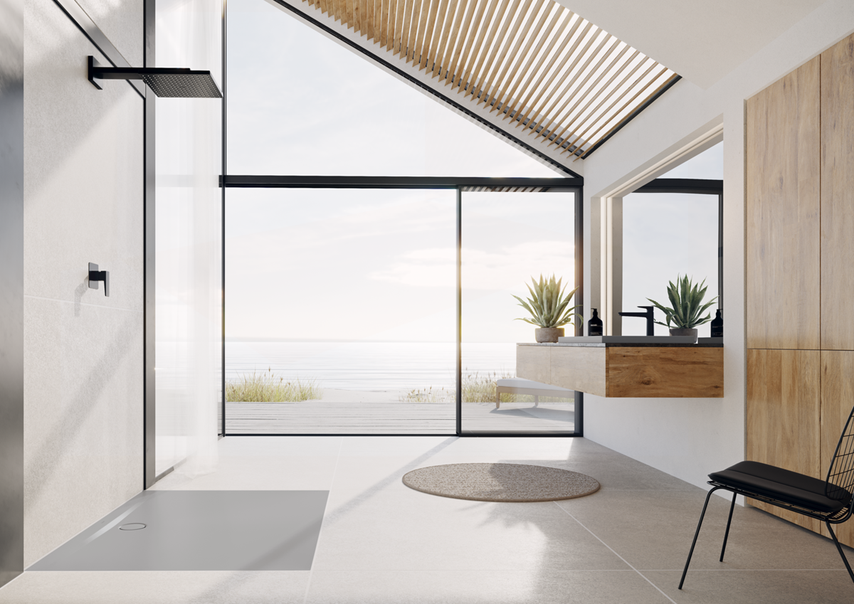 Душевой поддон KALDEWEI Сталь эмалированная 1512-1 178 черный 1512-1178 - Вид №7