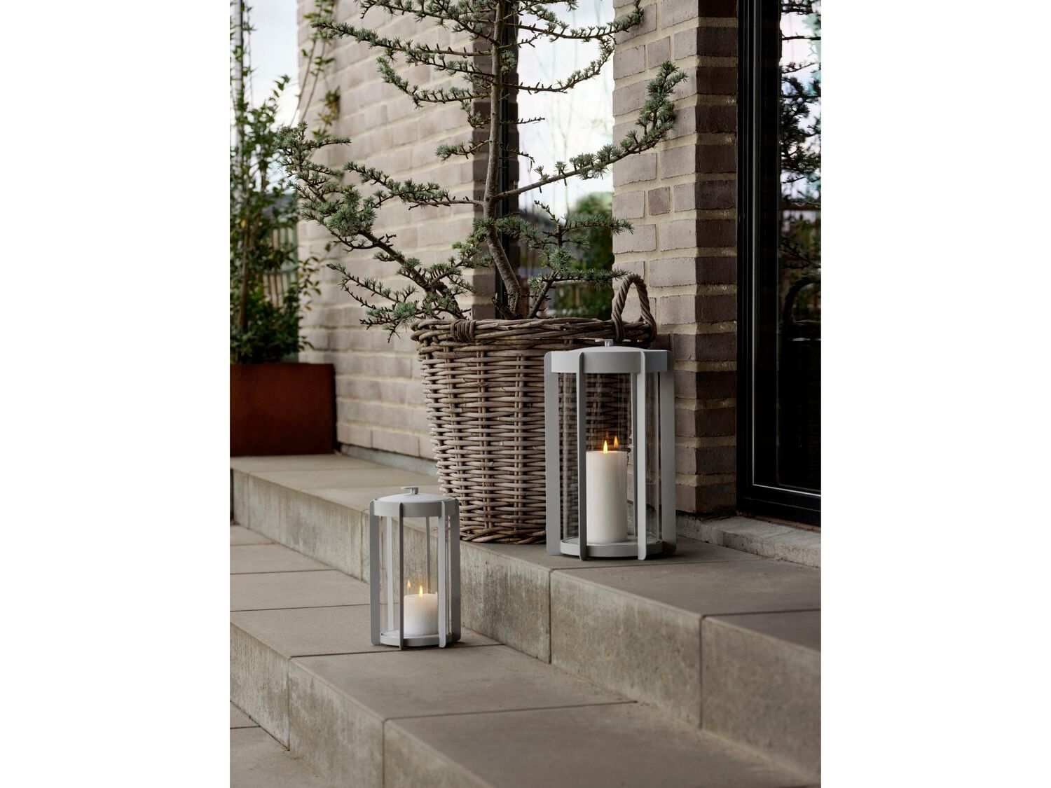 Стальной фонарь с порошковым покрытием ZONE DENMARK Firefly ARCH-00129621 - Вид №9