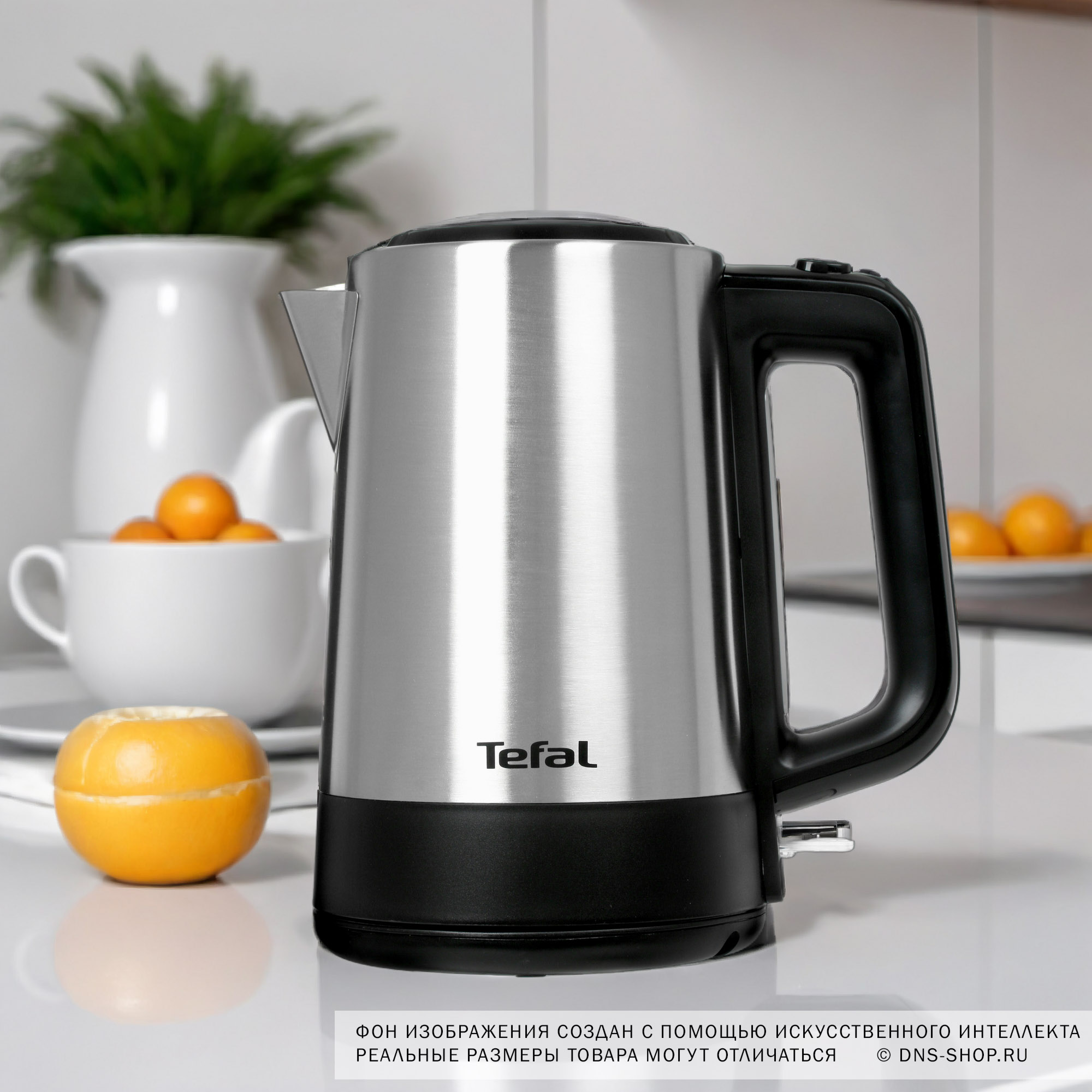4789219 Электрочайник Tefal Equinox BI520D10 серебристый STDN-0151285 - Вид №16