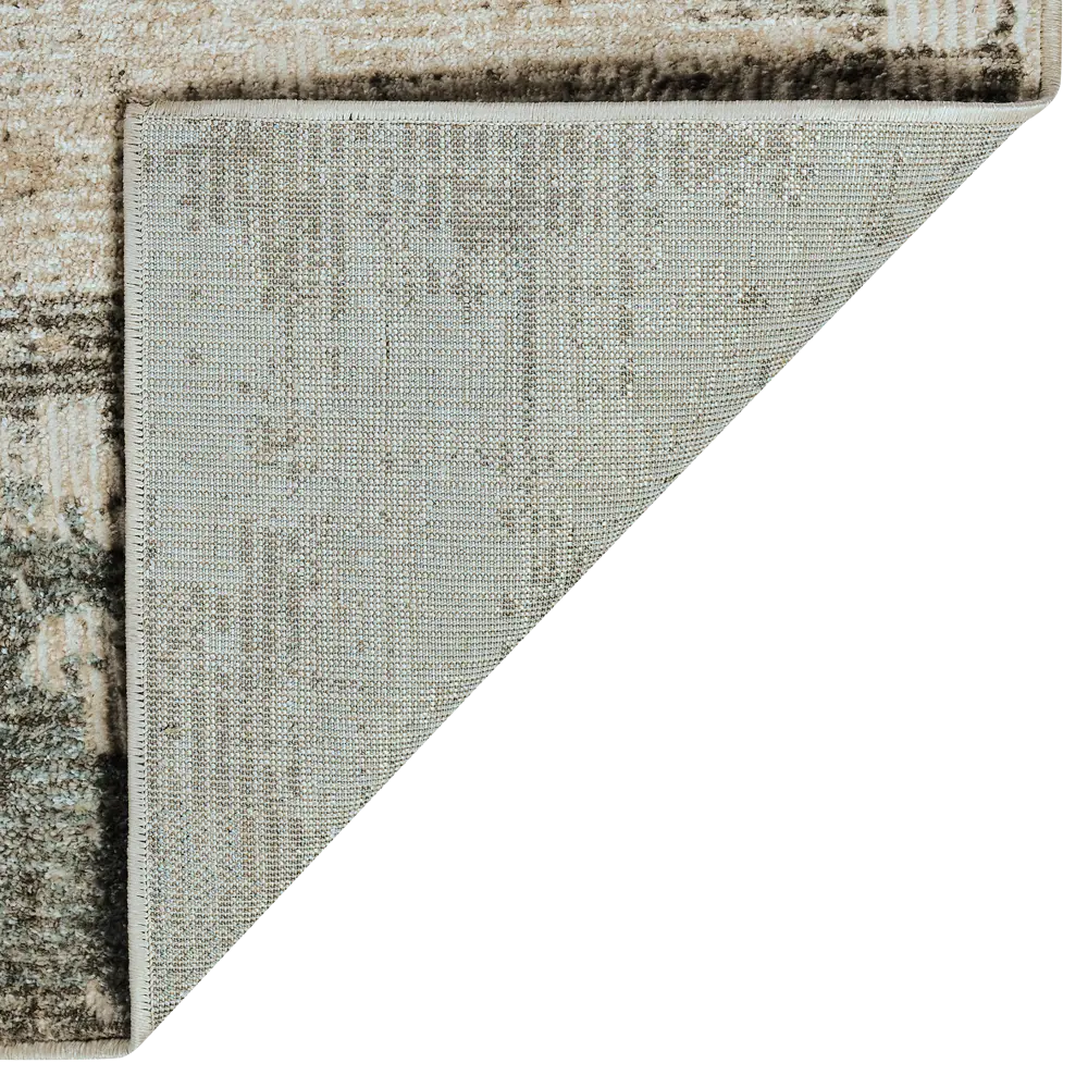 Ковер Merinos Nensi 200x290 см полипропилен L061 цвет бежево-синий 89448330 STLM-2196926  - Вид №5