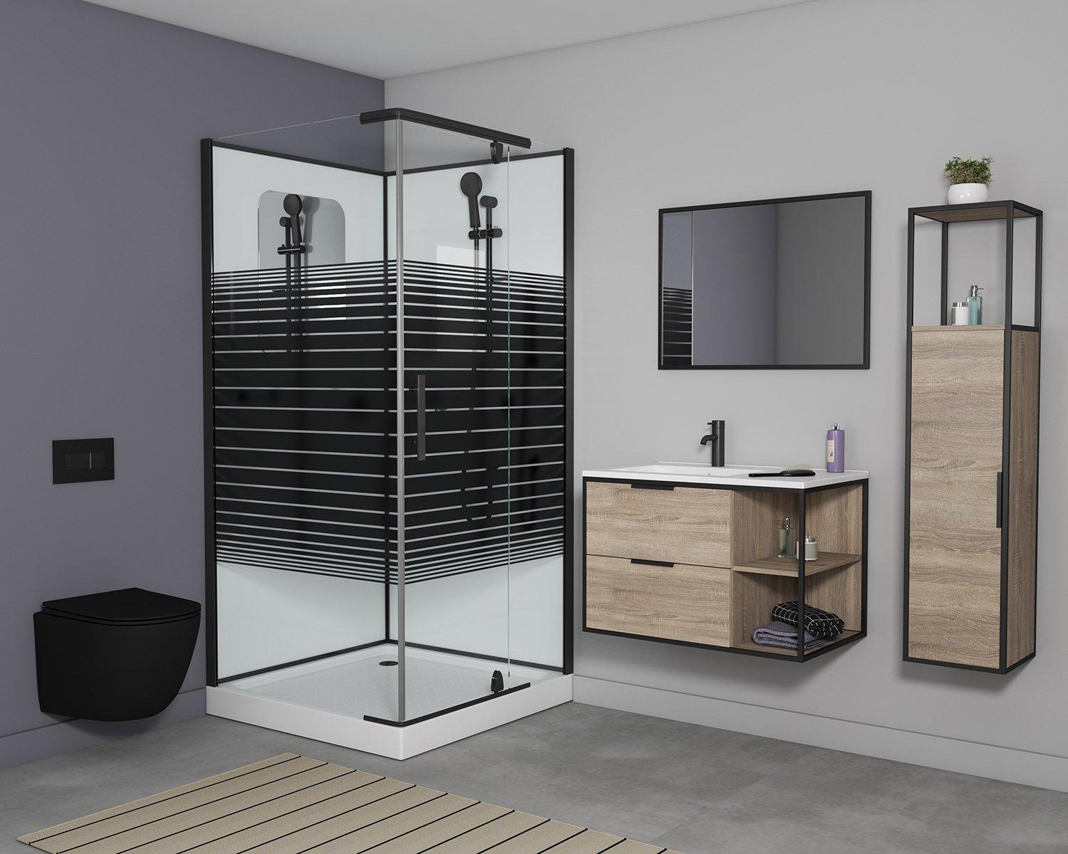 Душевая кабина GROSSMAN GR270QL (100*100*205)  - Вид №1