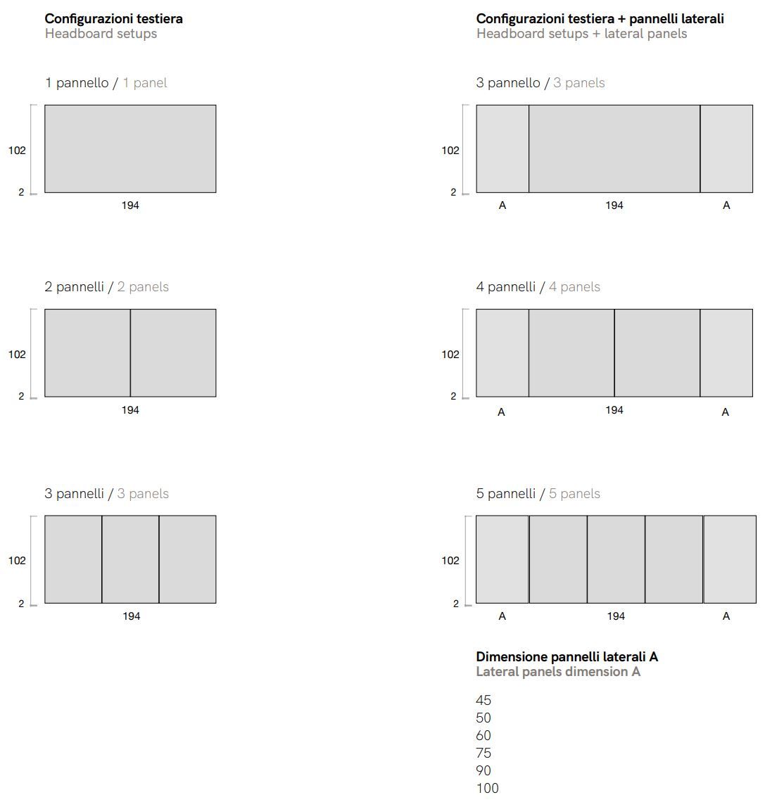 Двуспальная кровать со встроенным освещением Adok CARRÈ ARCH-00040539 - Вид №5