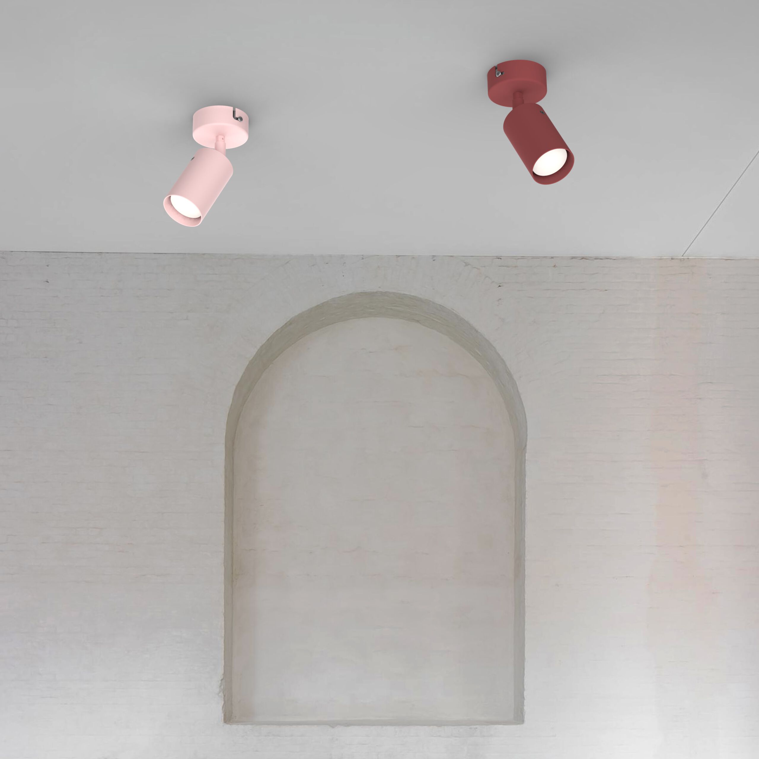 Круглый регулируемый потолочный прожектор WayPoint форма ARCH-00037900 - Вид №18