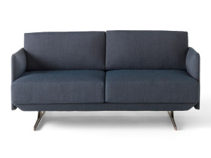 2-местный съемный тканевый диван