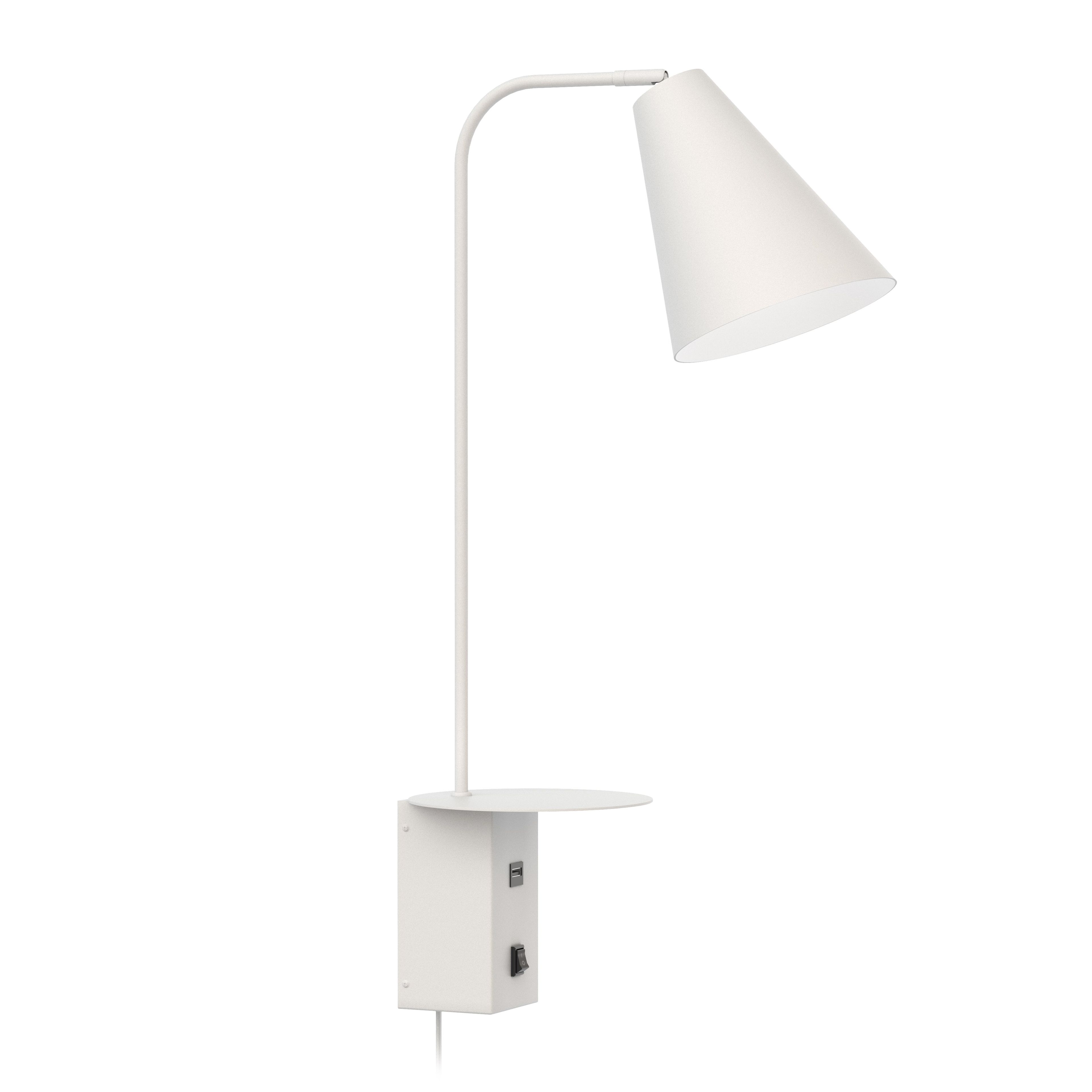 Настенный светильник с USB Valaisin Grönlund Vigo USB ARCH-00111423 - Вид №2