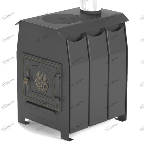 Отопительная печь Везувий Комфорт 100 (ДТ-3) 6406