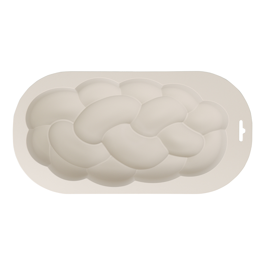 20.340.13.0065 Форма для выпекания хлеба treccia 29 х 15,6 х 8,3 см силиконовая Silikomart  - Вид №4