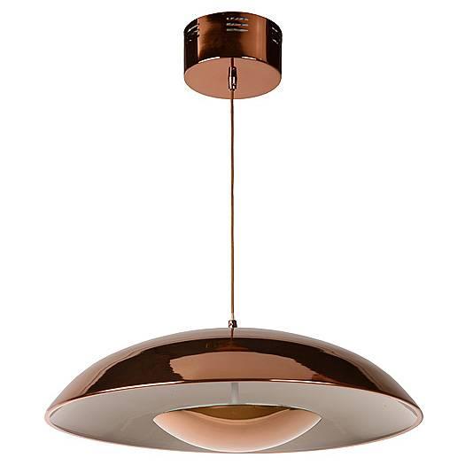 Подвесной светодиодный светильник Lucide Angi Led 36409/20/17 LUCIDE ДИЗАЙНЕРСКИЕ, ANGI LED 071851 Медь  - Вид №1