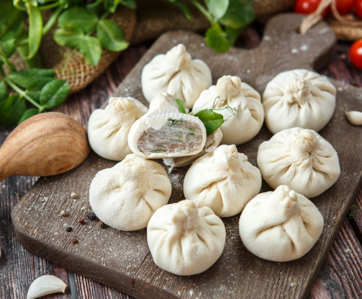 5704 Хинкали Зинаида и Сергей Белан Вкусляндия  - Вид №2