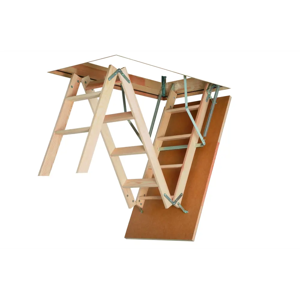 Лестница чердачная складная с секциями Optistep OLS 60x130x305 см 86149933 STLM-2194960  - Вид №3