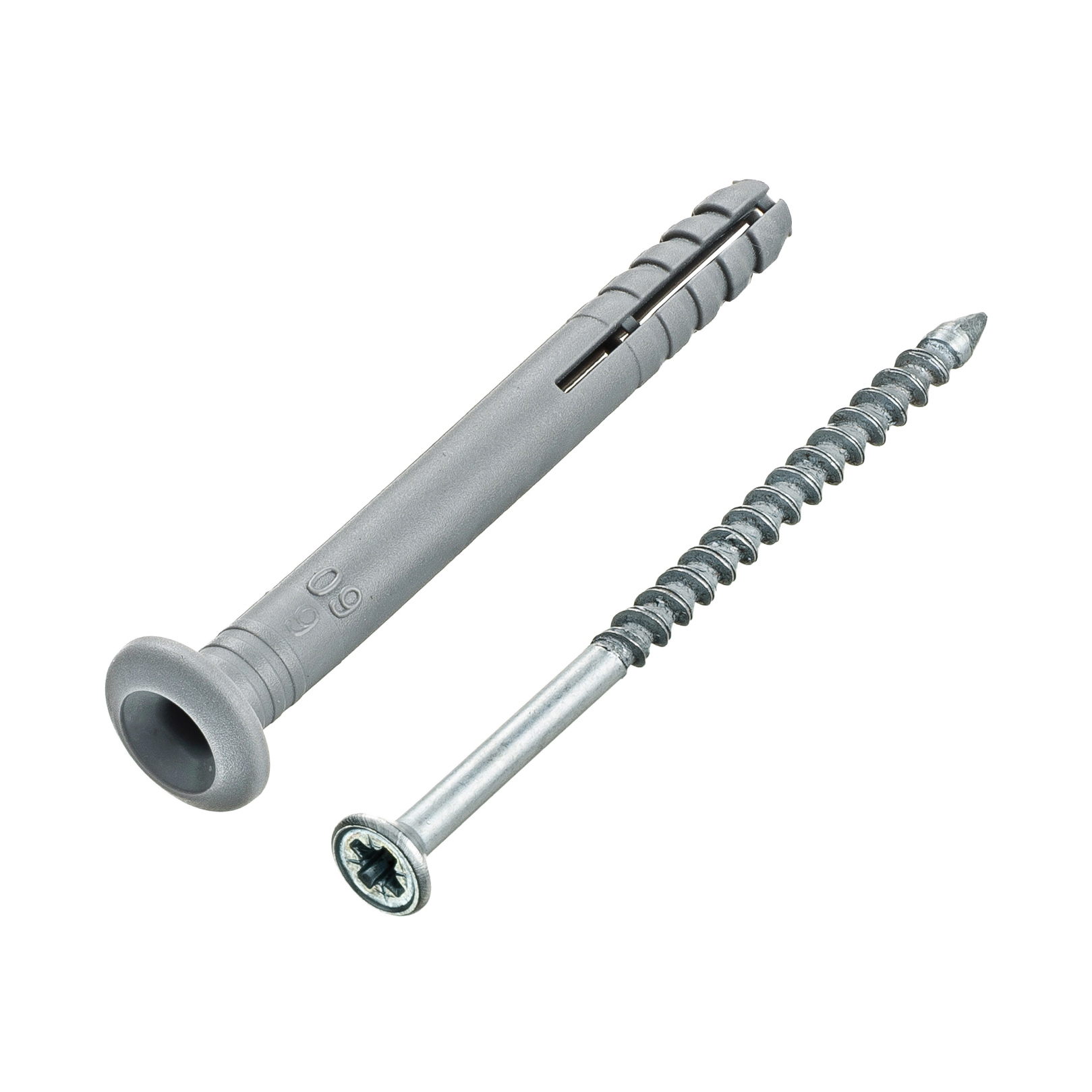 Дюбель-гвоздь TECH-KREP SM-G 6×60 мм с грибовидной манжетой (10 шт) 84038801 STLM-0046327 - Вид №1