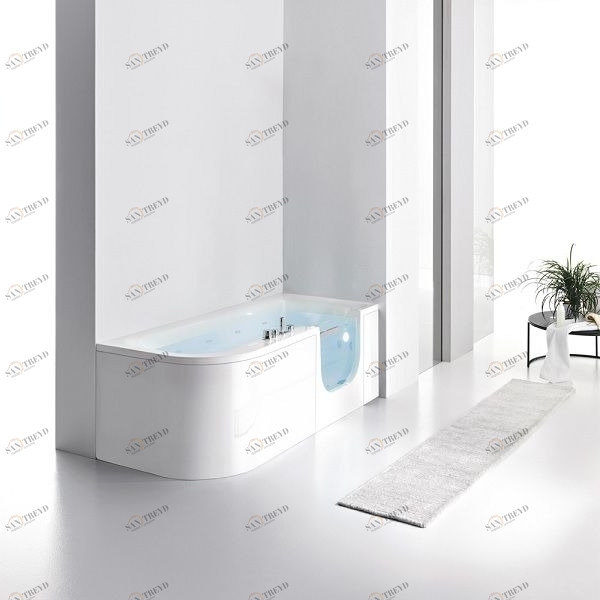 Ванна угловая FOR ALL 180 см с аэромассажем 2FLA1D5C Gruppo Geromin