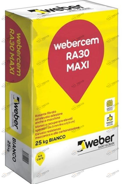 Saint-Gobain Weber Высокоадгезионная цементная грунтовка на фибровой основе Webercem sun-id-1454353