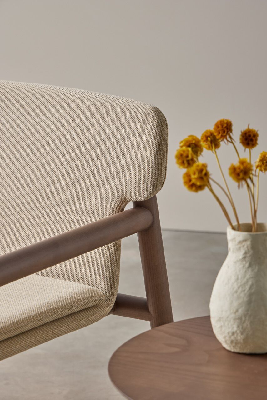 Тканевое кресло с подлокотниками Blasco&Vila хвост ARCH-00081595 - Вид №3