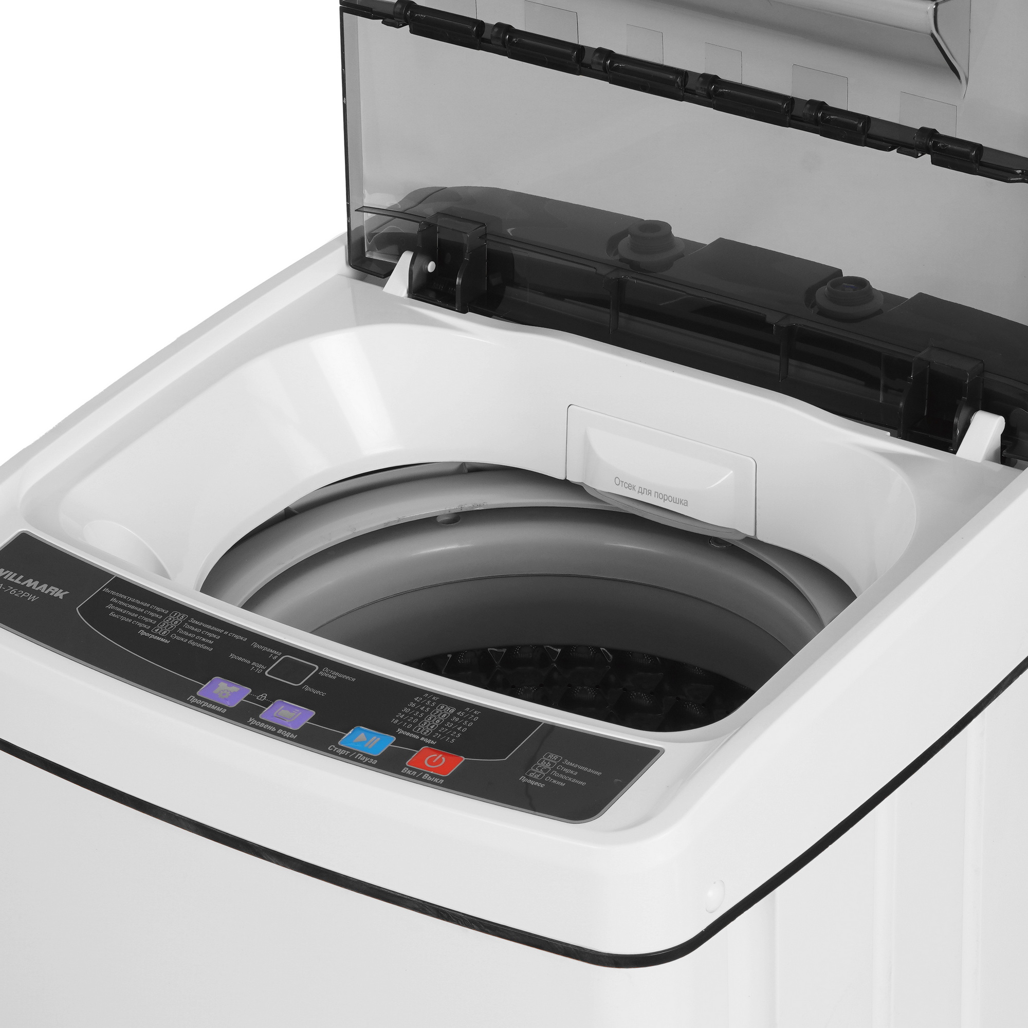 9269654 Стиральная машина WILLMARK WMA-762PW белый STDN-0112544 - Вид №5