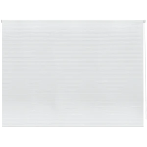 Штора рулонная «Полосы», 100х160 см, цвет белый