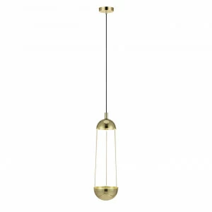 Подвесной светильник Markslojd Grow 106656 MARKSLOJD GROW 199054 Золотой