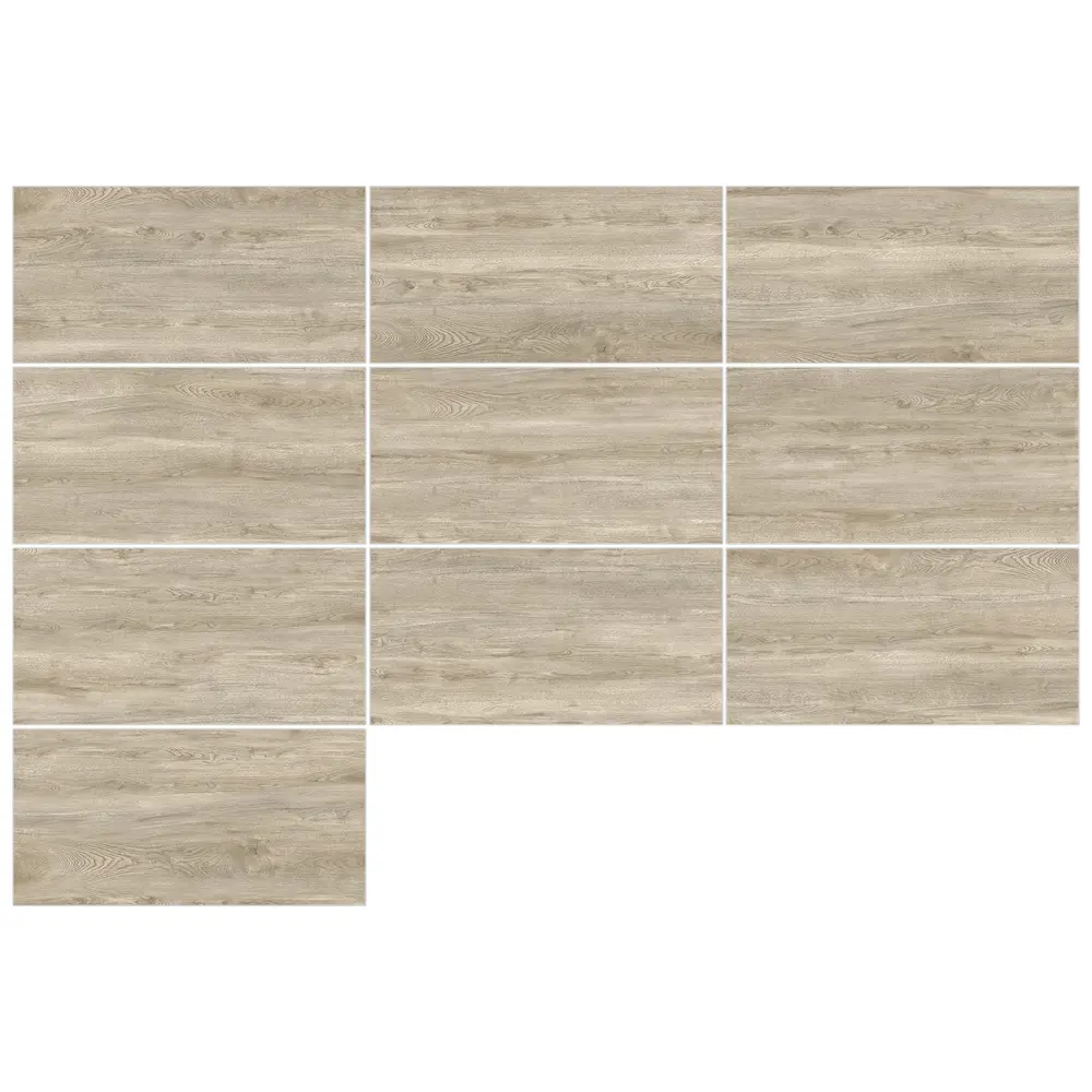 Глазурованный керамогранит Alma Ceramica Riva 04 60x120 см 1.44 м² матовый цвет бежевый 89458830 STLM-2128136 - Вид №2