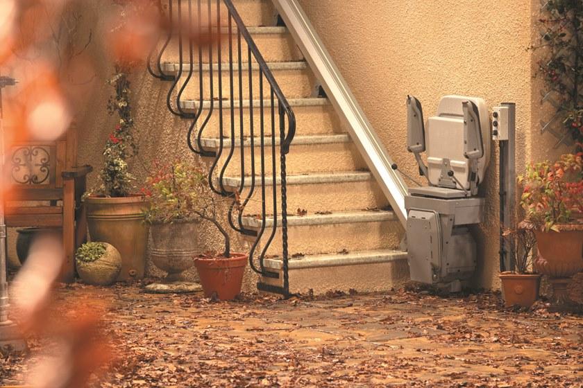 STANNAH Кресельный подъемник для улицы sun-id-1435055 - Вид №4