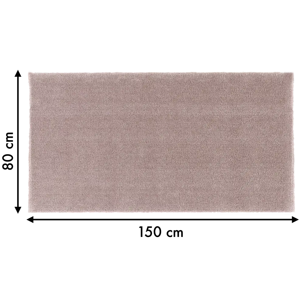 Ковер полиэстер Tony Inspire 80x150 см цвет румяный 83206102 STLM-2204235  - Вид №6