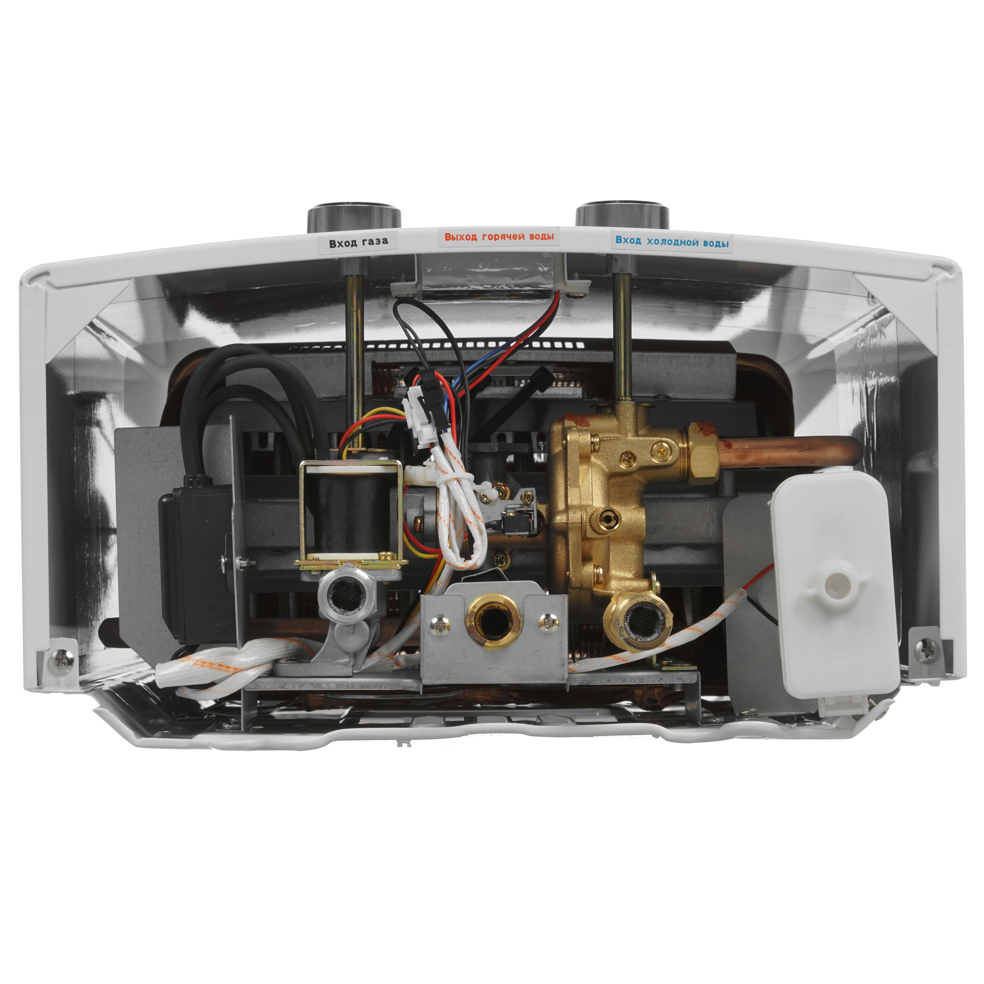 5321836 Водонагреватель газовый Wertrus 12E WHITE STDN-0022490 - Вид №5