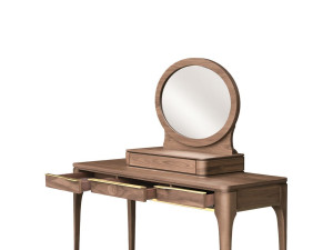 Деревянный туалетный столик