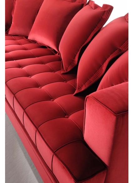 HUGUES CHEVALIER Тафтинговый диван из ткани Iconic sun-id-1362858 - Вид №5