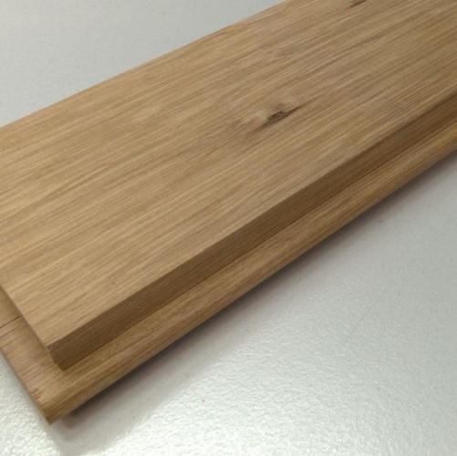 Штучный паркет Papa Carlo Дуб Рустик (Гладкая) 200х50 мм 2600500010 - Вид №2