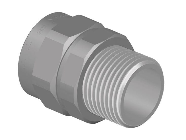 Фитинг FIREBAG® версия с внутренней / наружной резьбой DN15 / DN20 / DN25 TECO ARCH-00127528