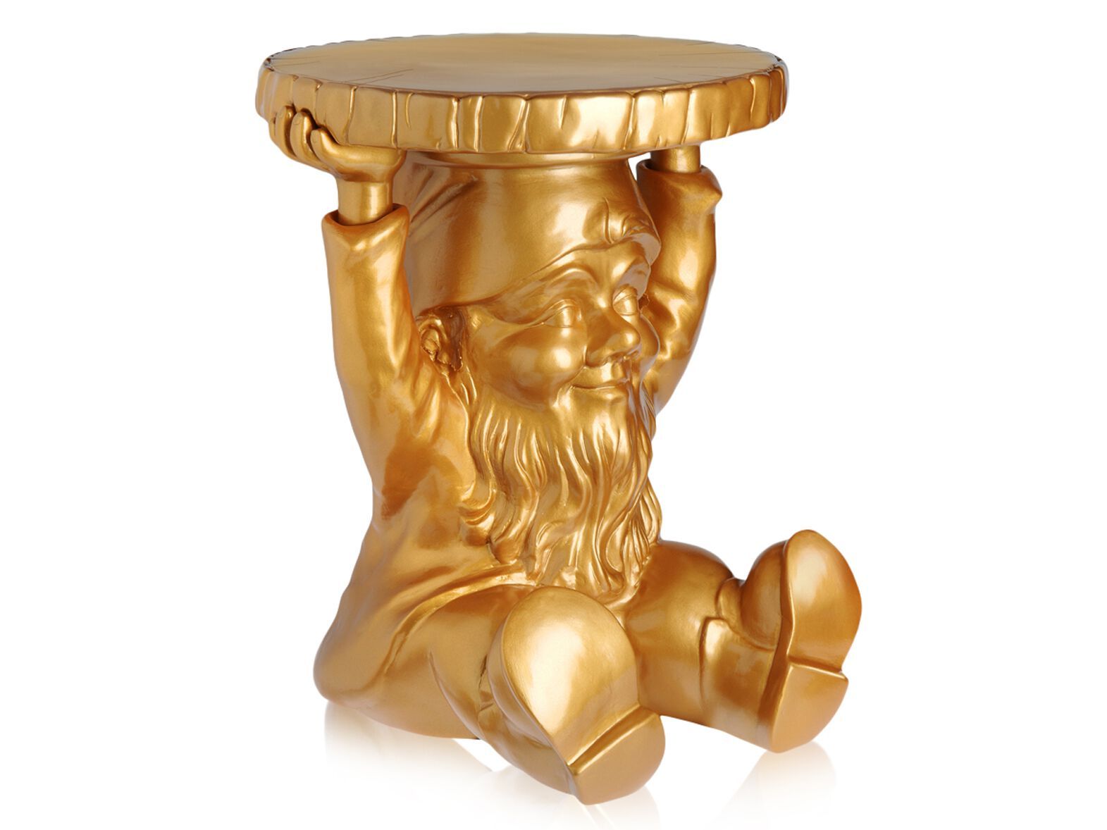 Круглый стол для сада из инженерного пластика Kartell ATTILA ARCH-00116598 - Вид №30