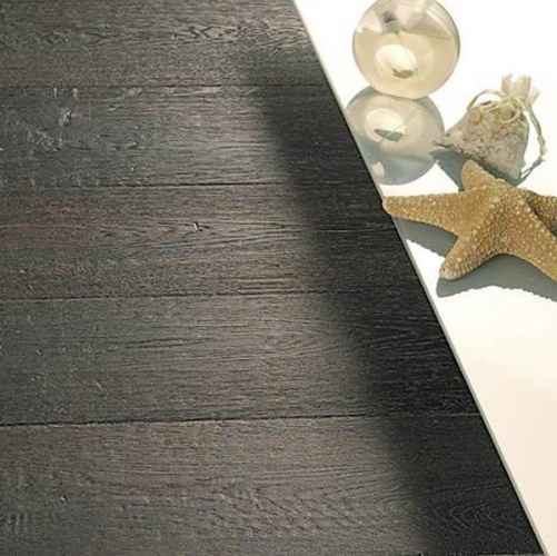 Паркетная доска Teka Antique Soft Loc Эбони 12933 Дуб Кантри с брашью (Текстурированная) 2200х155 мм 2500200013 - Вид №3