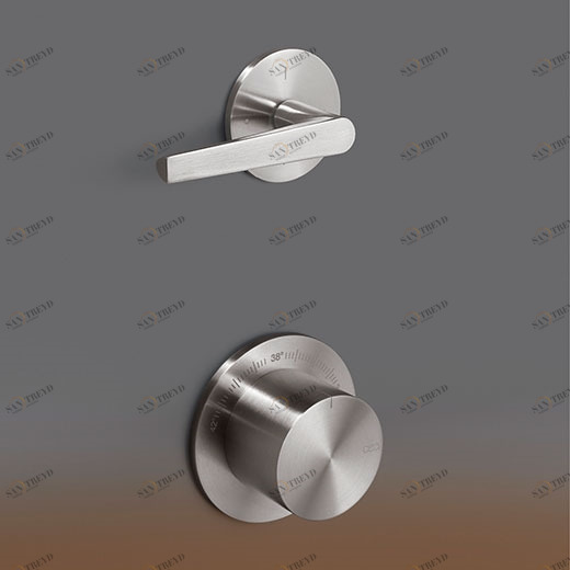 термостатический набор для душа смеситель с 2/3 ходовой переключающий  FLG50 CEADESIGN 