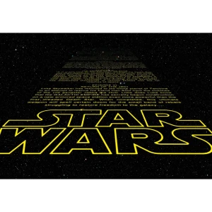 Фотопанно бумажное «Star Wars Intro» 368х254 см 17831791 STLM-2053115