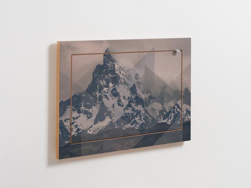 AMBIVALENZ Складная фанерная полка Fläpps shelf 60×40-1 Fl150047 - Вид №3