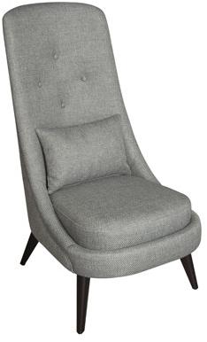 Hamilton Conte Paris Кресло из ткани с высокой спинкой sun-id-1409576 - Вид №5