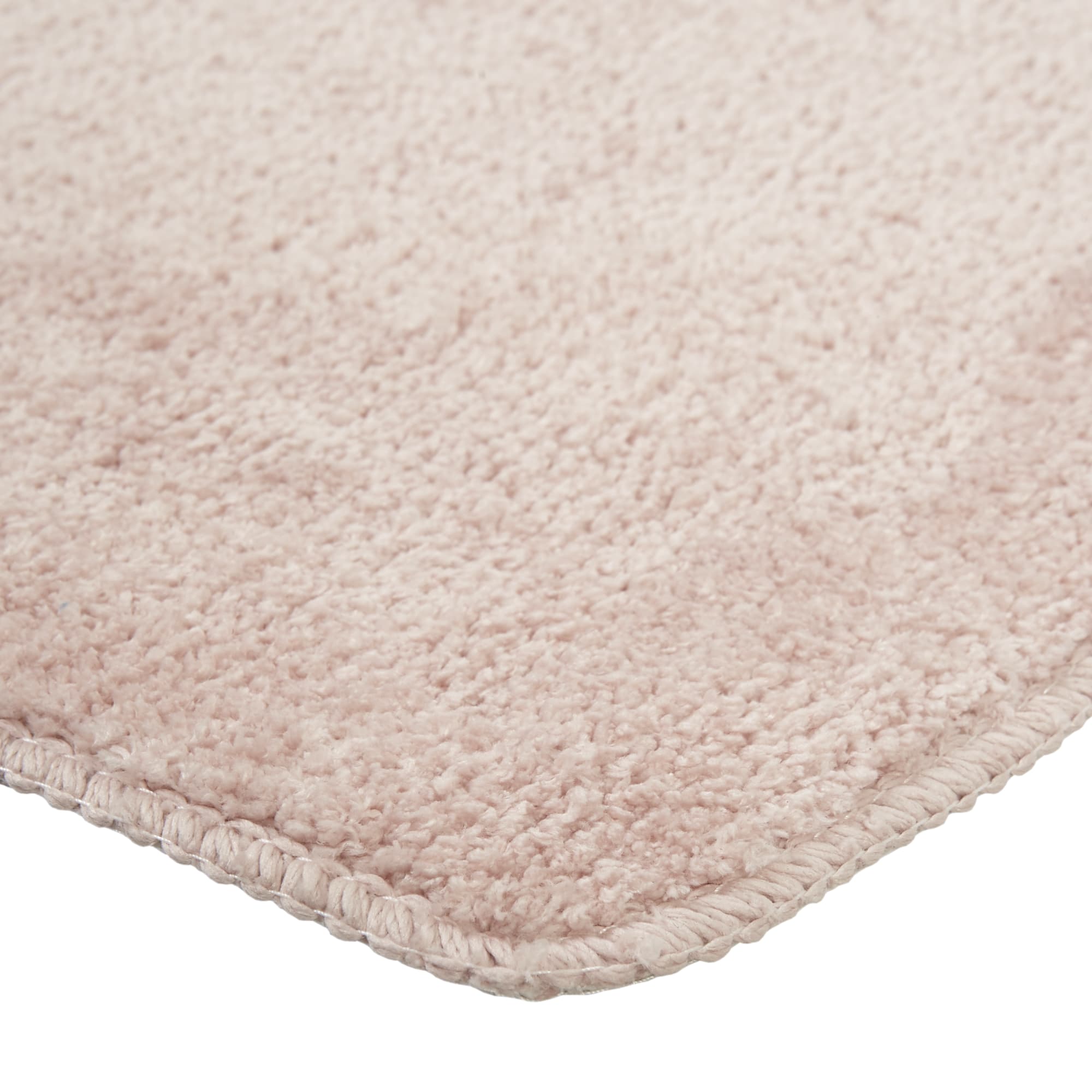 82392213 Коврик для туалета 45x45 см цвет розовый Passo Santreyd  - Вид №1