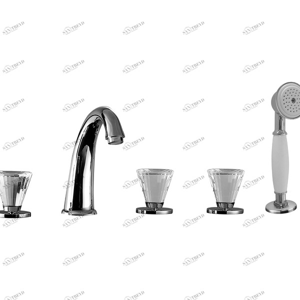 Смеситель на борт ванны 72.712 MC MAIER ARTIK 72712MC