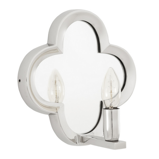 Бра West Lake от Eichholtz хром 108584 EICHHOLTZ СВЕЧА 059720 Зеркальный;хром  - Вид №4