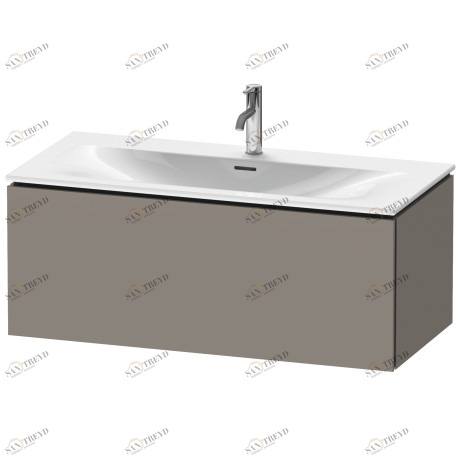 LC613801414 L-Cube Тумбочка подвесная Терра, декор Duravit