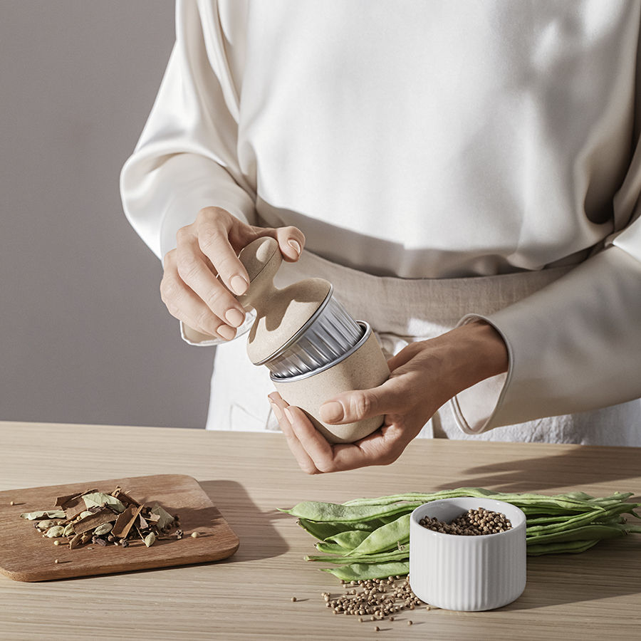 531407 Мельница для соли и перца green tool Eva Solo  - Вид №1