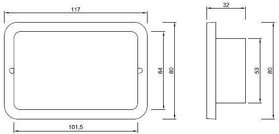 ENGI Светодиодный ступень из анодированного алюминия  En401  - Вид №1