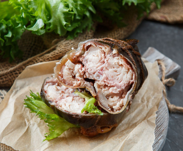 3922 Кларий горячего копчения Семья Петровых Вкусляндия  - Вид №1