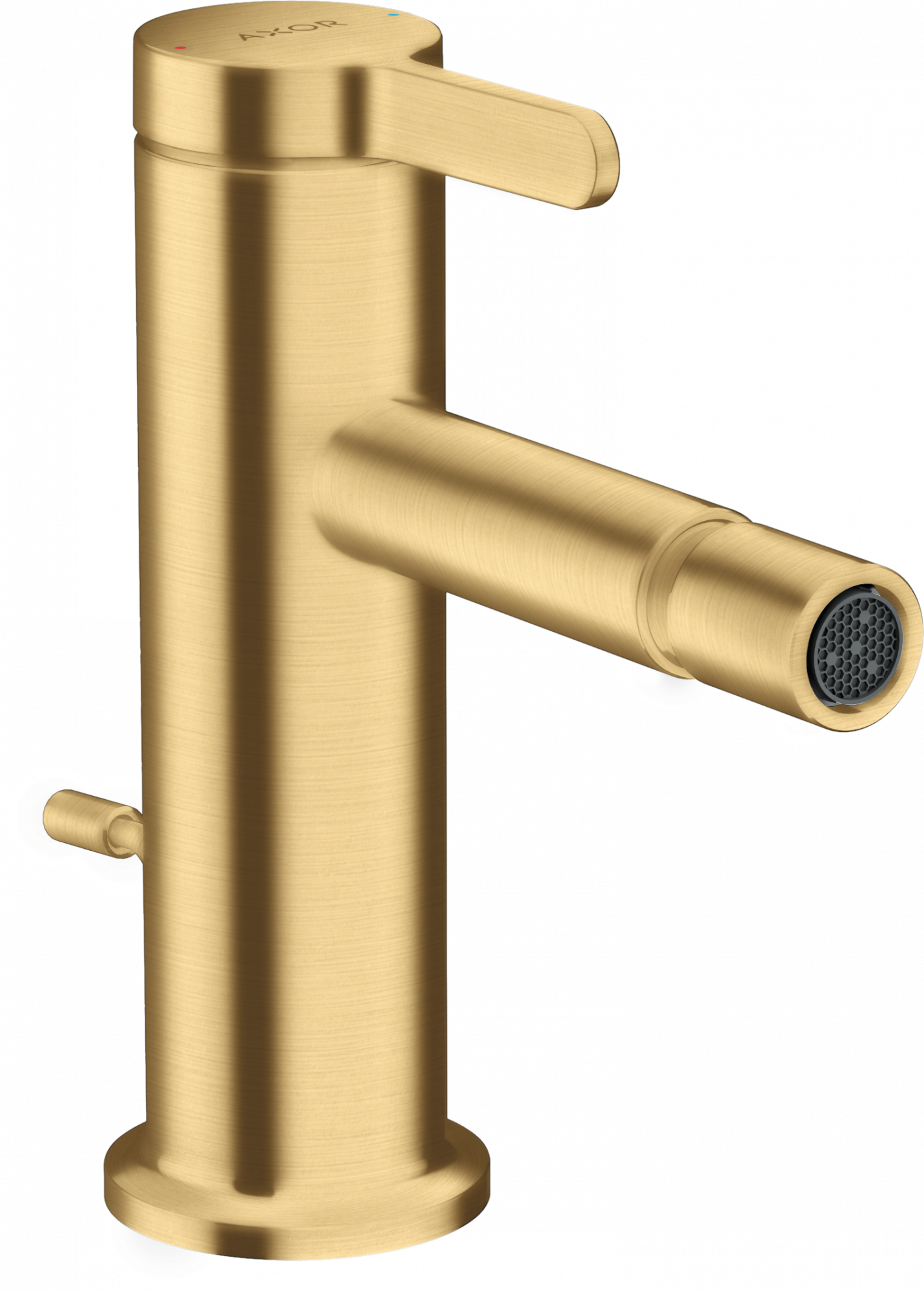 48210250 Смеситель для биде, однорычажный, со сливным гарнитуром, AXOR ONE