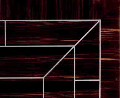 Квадратный журнальный столик из черного дерева в стиле Людовика XVI OAK Галерея ARCH-00071009 - Вид №2