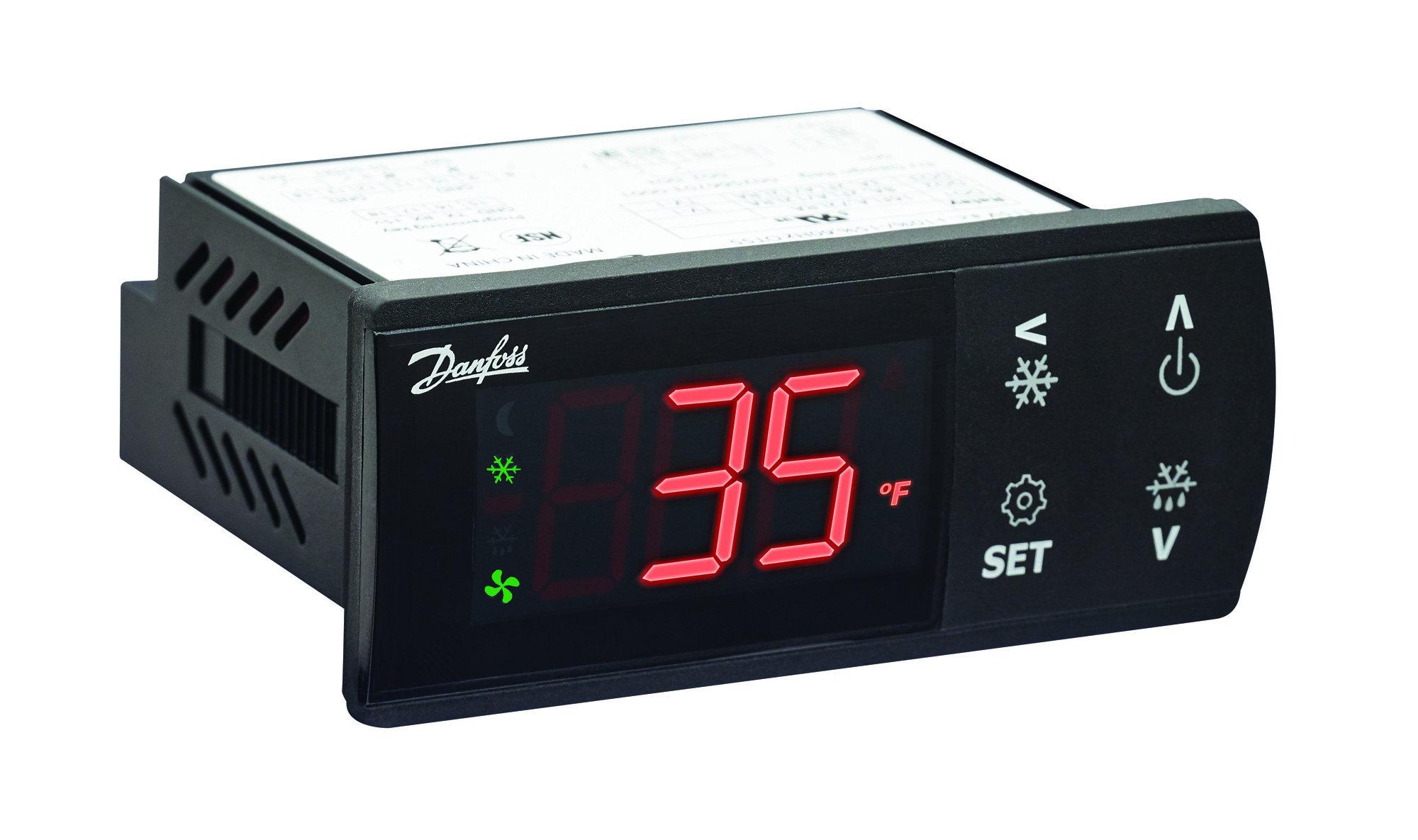 Danfoss ERC 21x ERC 211,Controller, RED LED, 230V 080G3293  - Вид №37