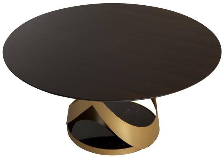 Tonin Casa Круглый дубовый стол sun-id-1439161 - Вид №1