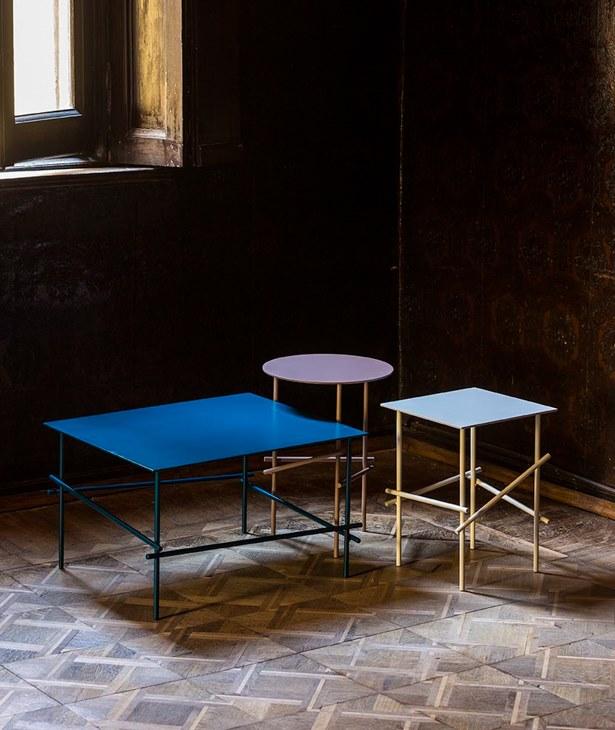 Moroso Круглый журнальный столик из стали Shanghai tip sun-id-1441862 - Вид №1