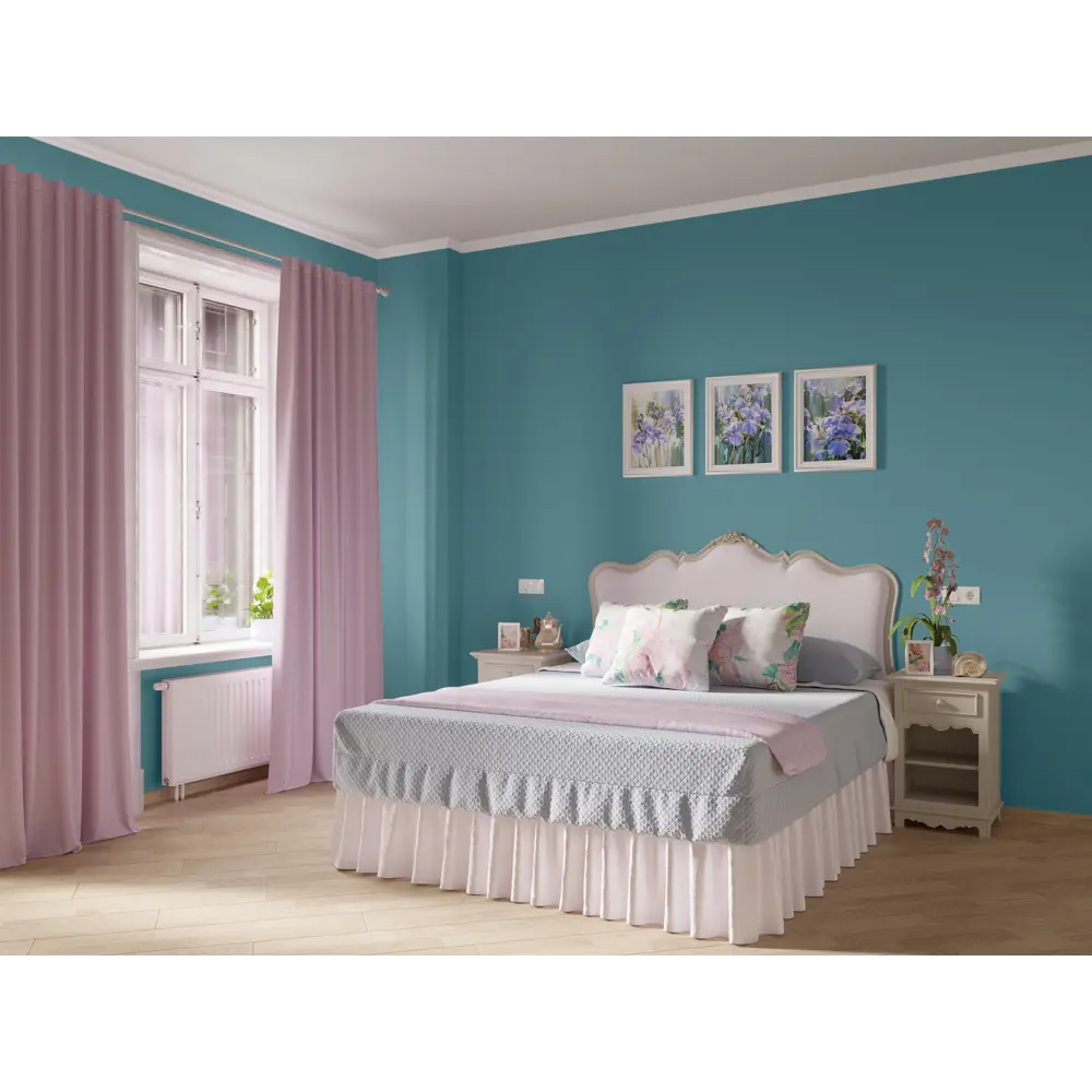 Краска для стен и потолков Trend Farbe цвет Морской риф 50 мл Dufa STLM-2043156 - Вид №3