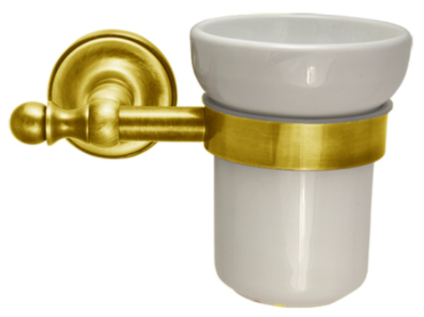 Стакан для щеток MIGLIORE Mirella ML.MRL-M060BT - тосканская бронза ML.MRL-M060.BT - Вид №1